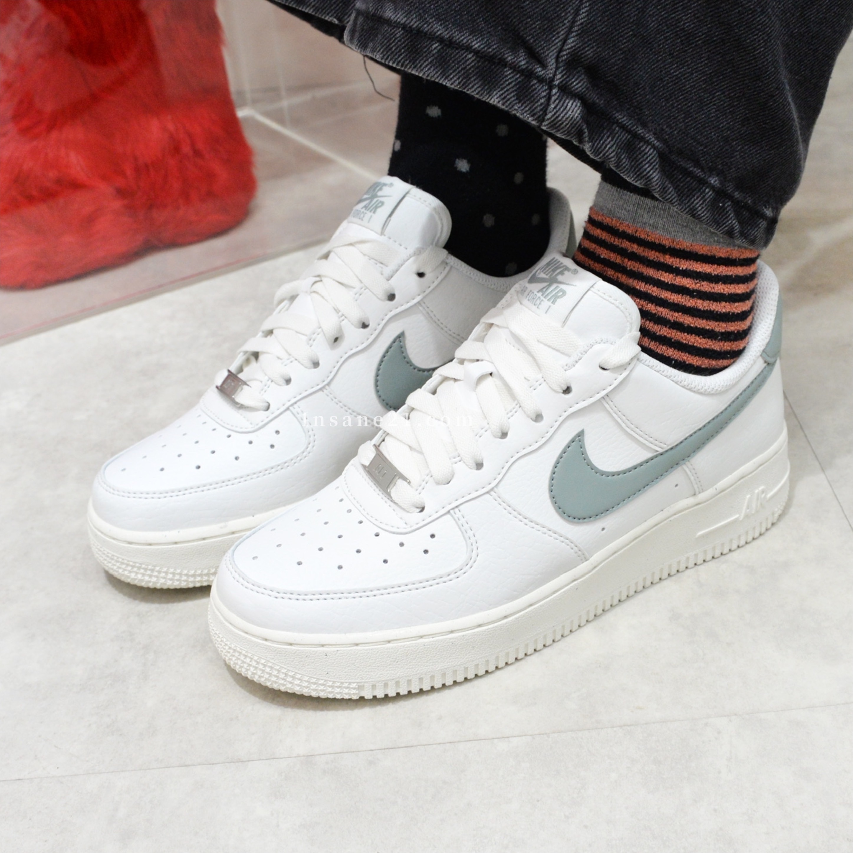 Nike Air Force 1 Nature Sail Sage 綠雲母DN1430-107