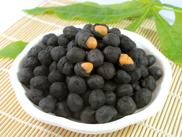 盛香珍 竹炭花生 90g