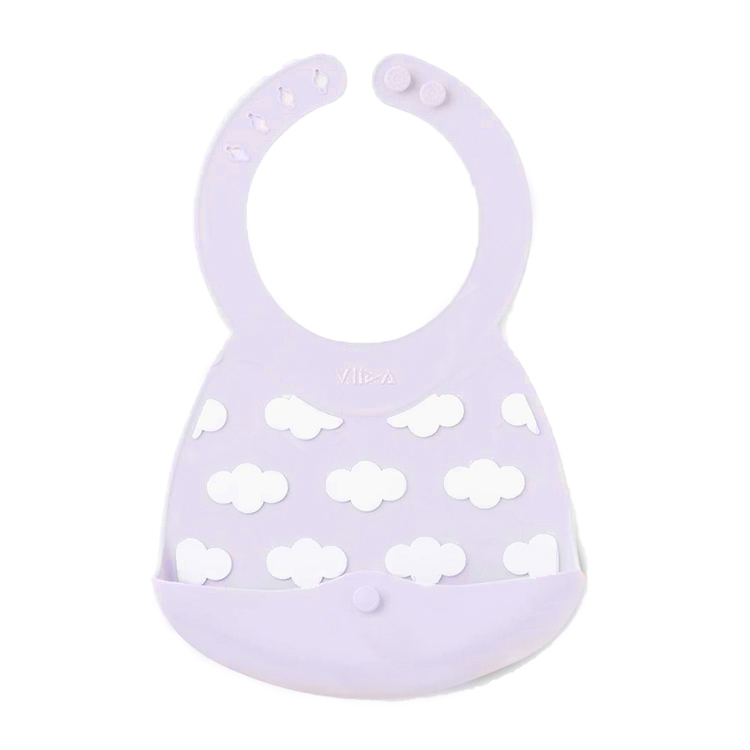 VIIDA-The Dreamy Series Baby Bib (Lilac Mauve)