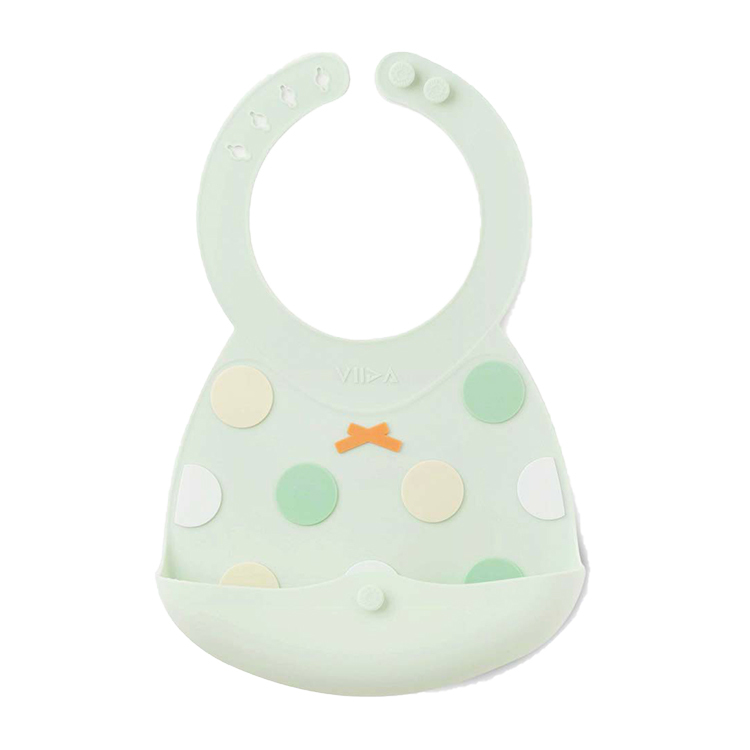 VIIDA-The Dreamy Series Baby Bib (Mint Green)