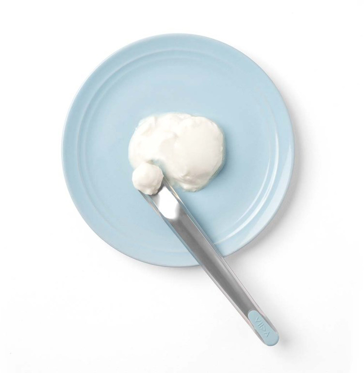 VIIDA Chubby Ula餵食湯匙 (海島藍)