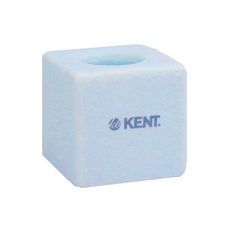 Kent 陶瓷牙刷座 (粉藍色)