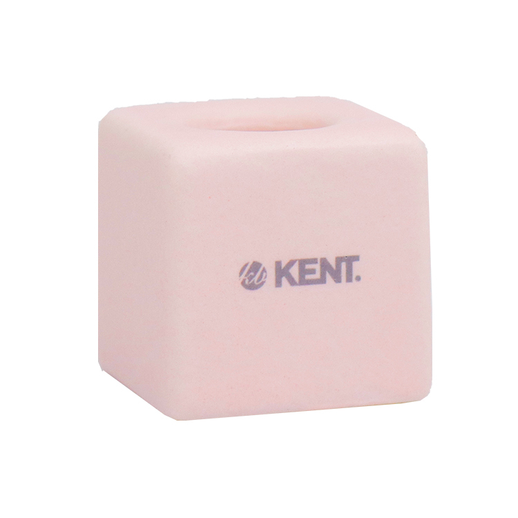 Kent 陶瓷牙刷座 (粉紅色)