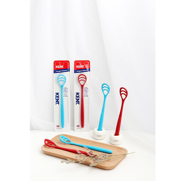 Kent 舌苔清潔棒 (紅色)