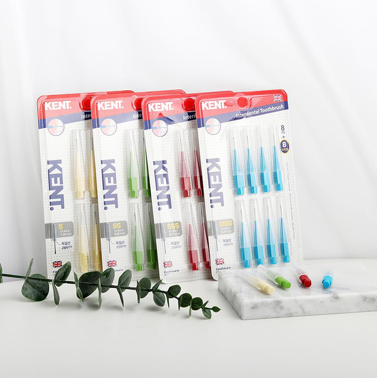 Kent 護齒牙縫刷 S (1.0mm) 8入