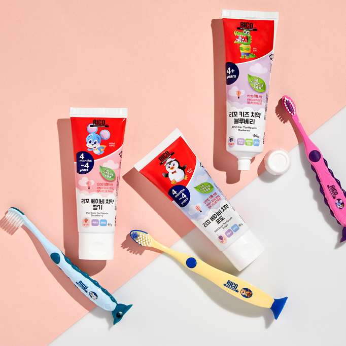 RICO 兒童牙刷 (第三階段-SOONBI) *6yrs+