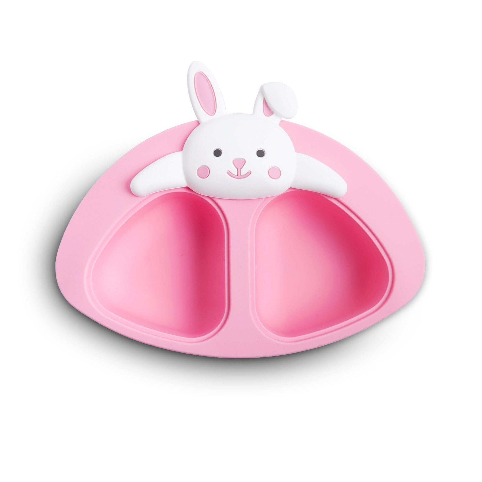 VIIDA Joy 多功能分隔餐盤 (兔子)