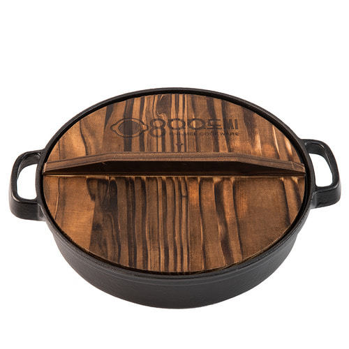 800℃ 日式鑄鐵湯鍋 30cm (電磁爐適用)