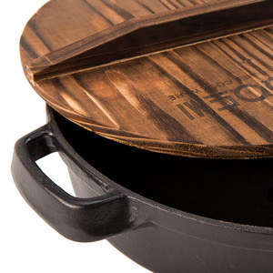 800℃ 日式鑄鐵湯鍋 30cm (電磁爐適用)