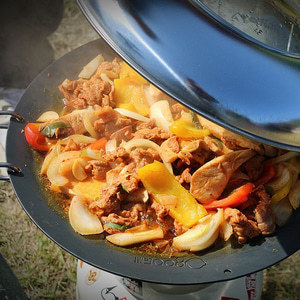 800℃ 黑鐵燒烤盤 30cm (厚4mm)