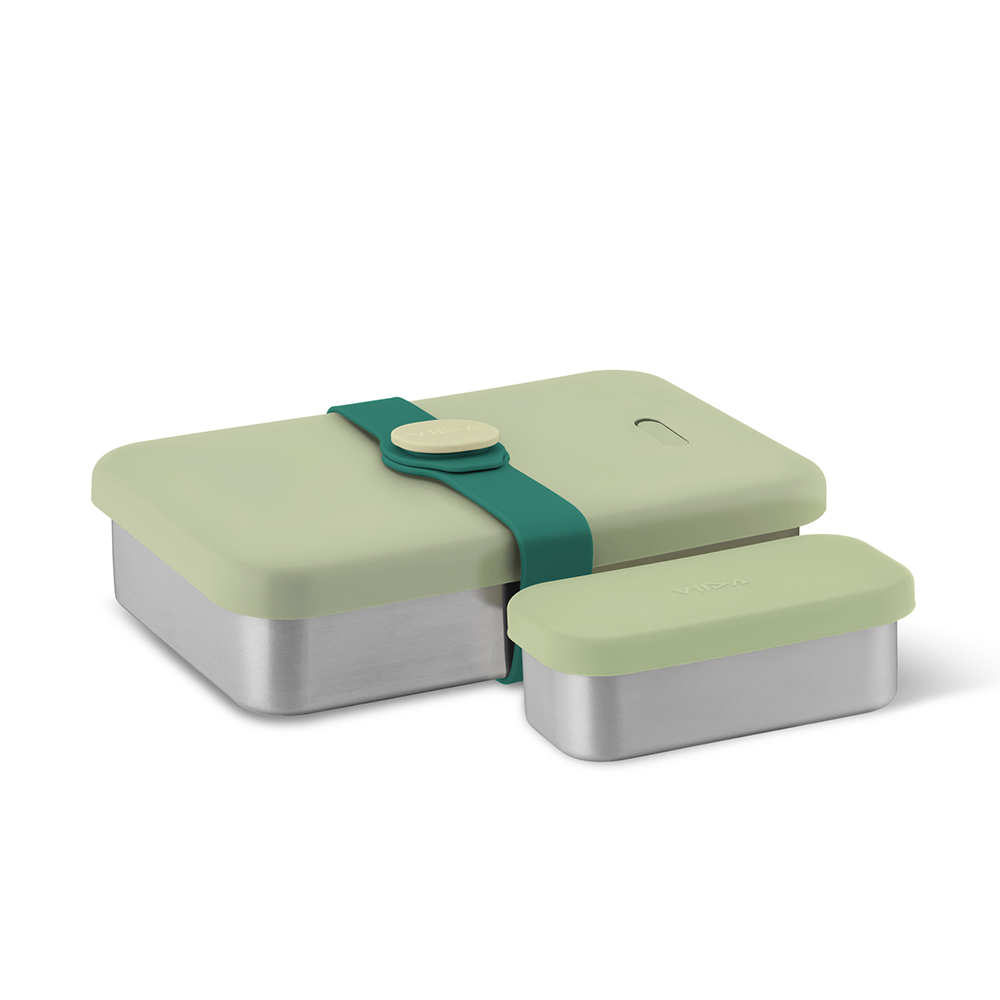 VIIDA Kasten不鏽鋼便當盒 (青草綠)