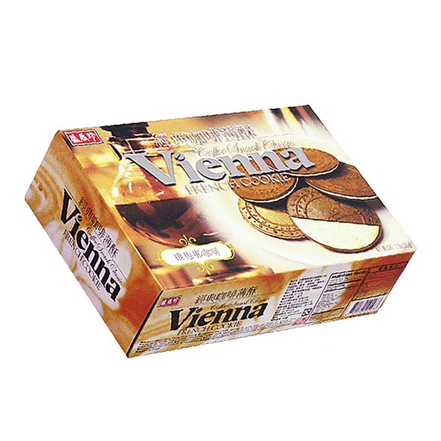 盛香珍 法國薄酥(維也那咖啡) 180g