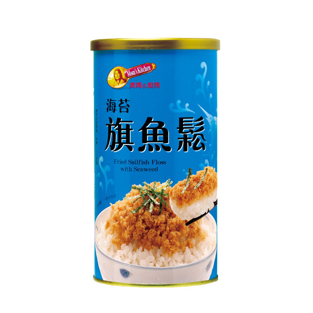 媽媽的廚房 海苔旗魚鬆 200g