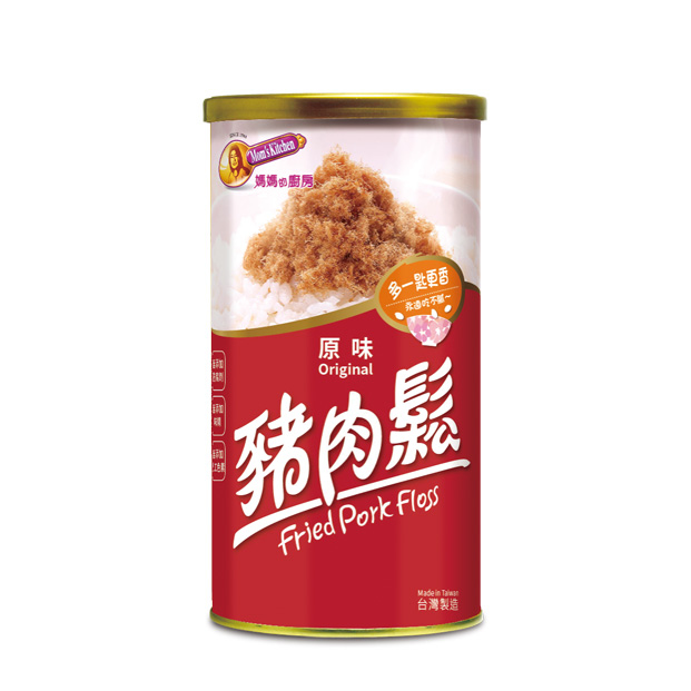 媽媽的廚房 原味豬肉鬆 200g