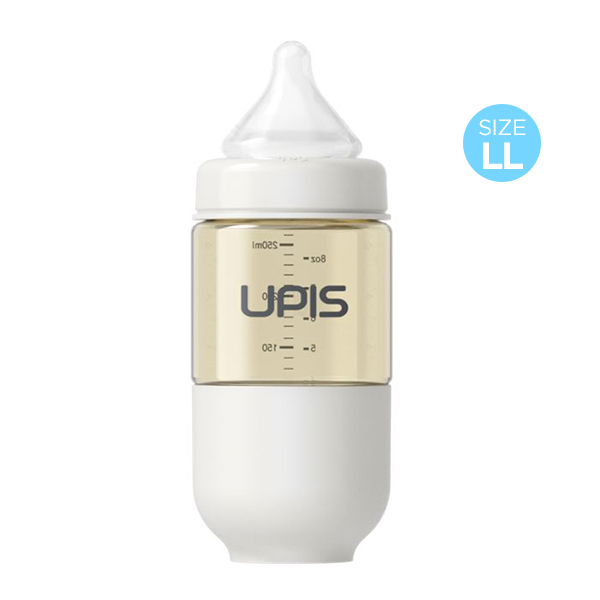 🍼Upis 高級 PPSU 奶樽  ( LL白色 ) 可自由配搭 Upis 同系列附件 6M+