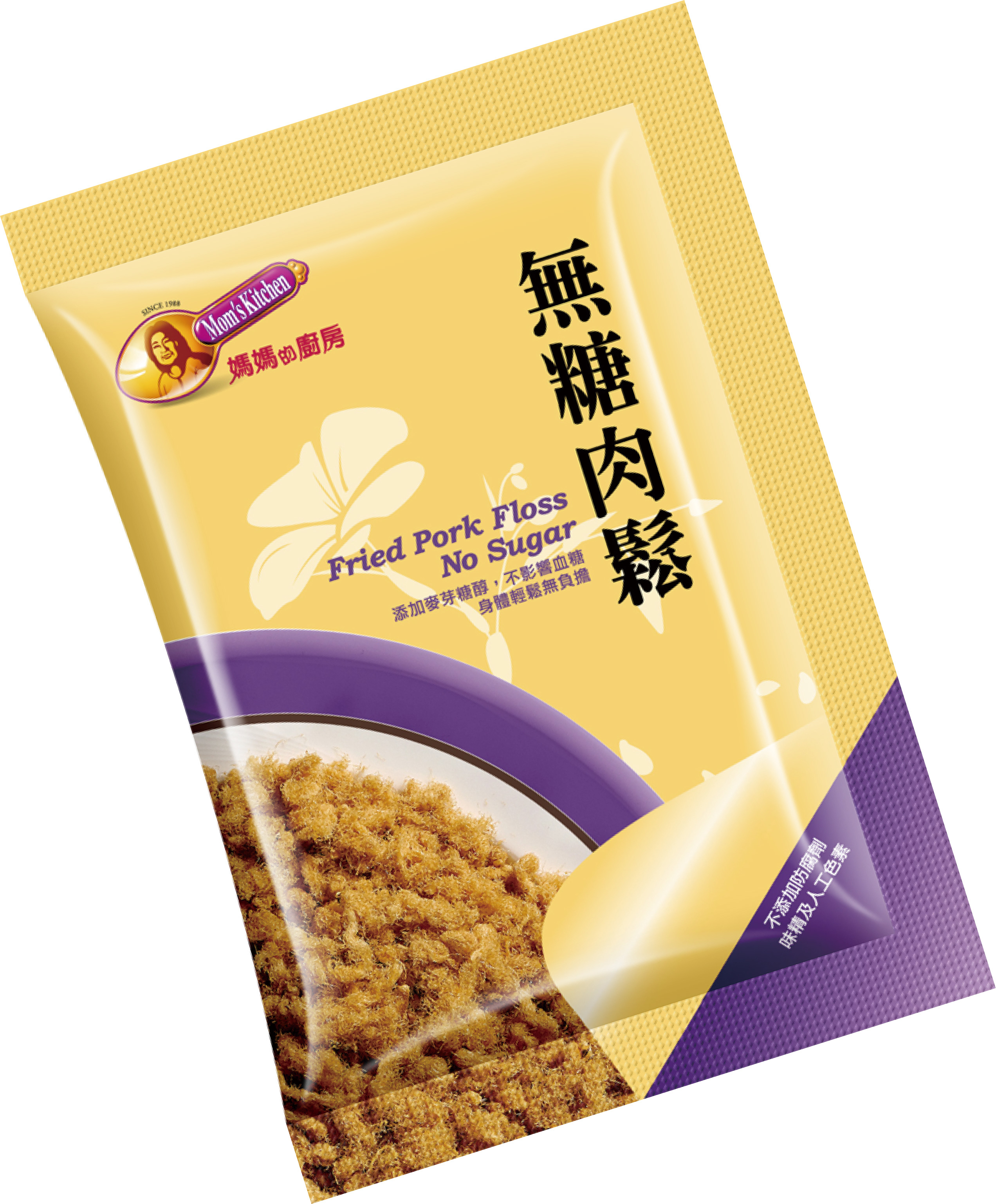 媽媽的廚房 無糖肉鬆15g x 10入
