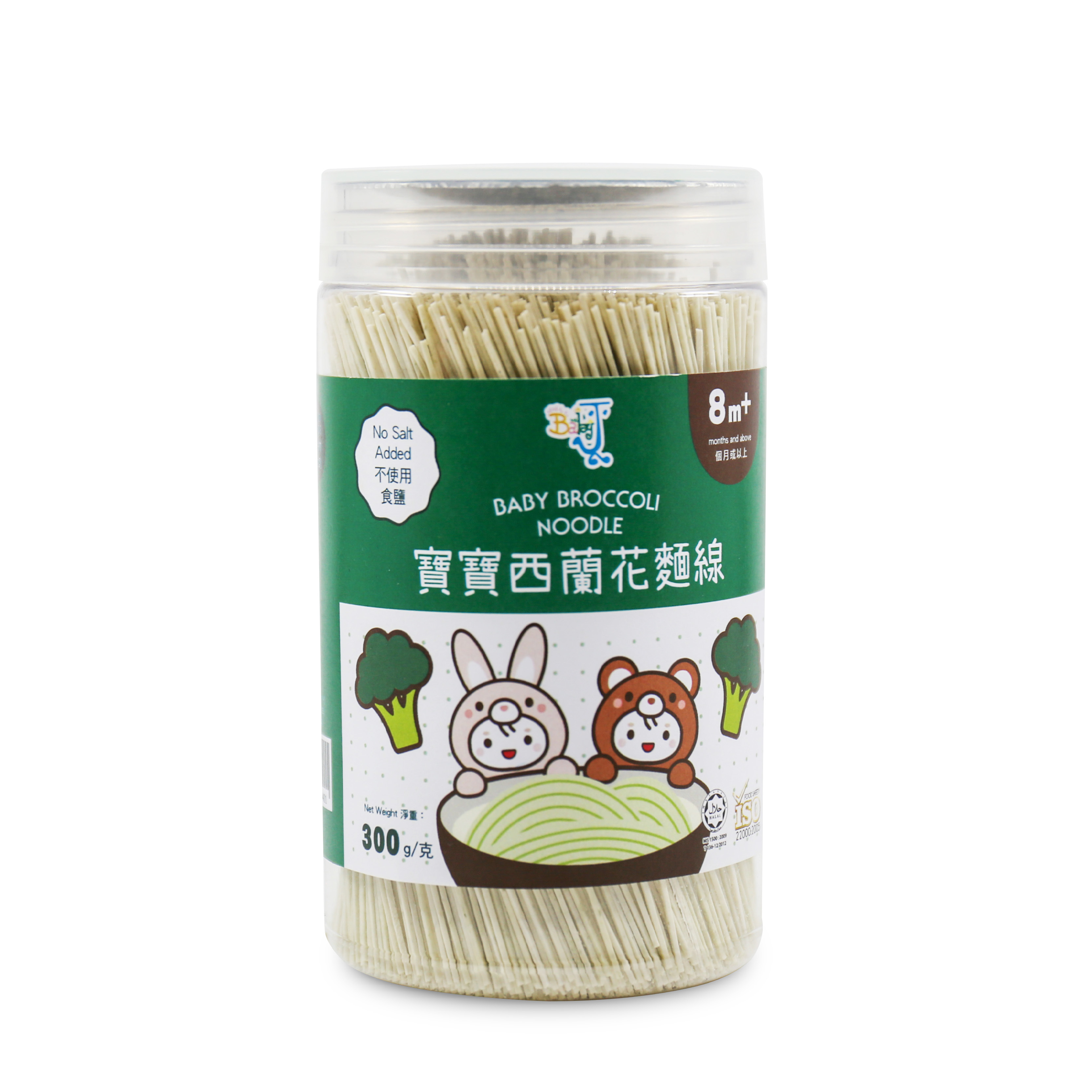 Baby J - Baby Natural Broccoli Noodle (300g)