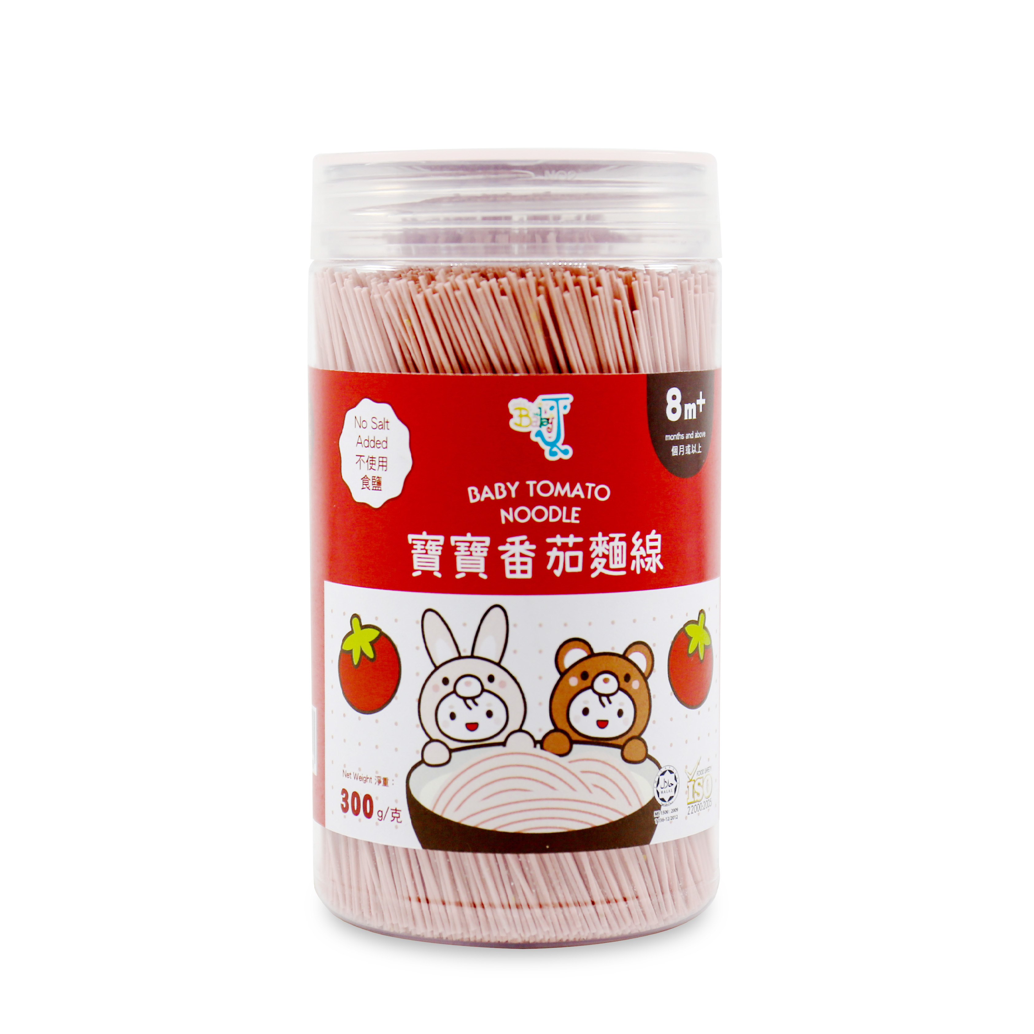Baby J - Baby Natural Tomato Noodle (300g)