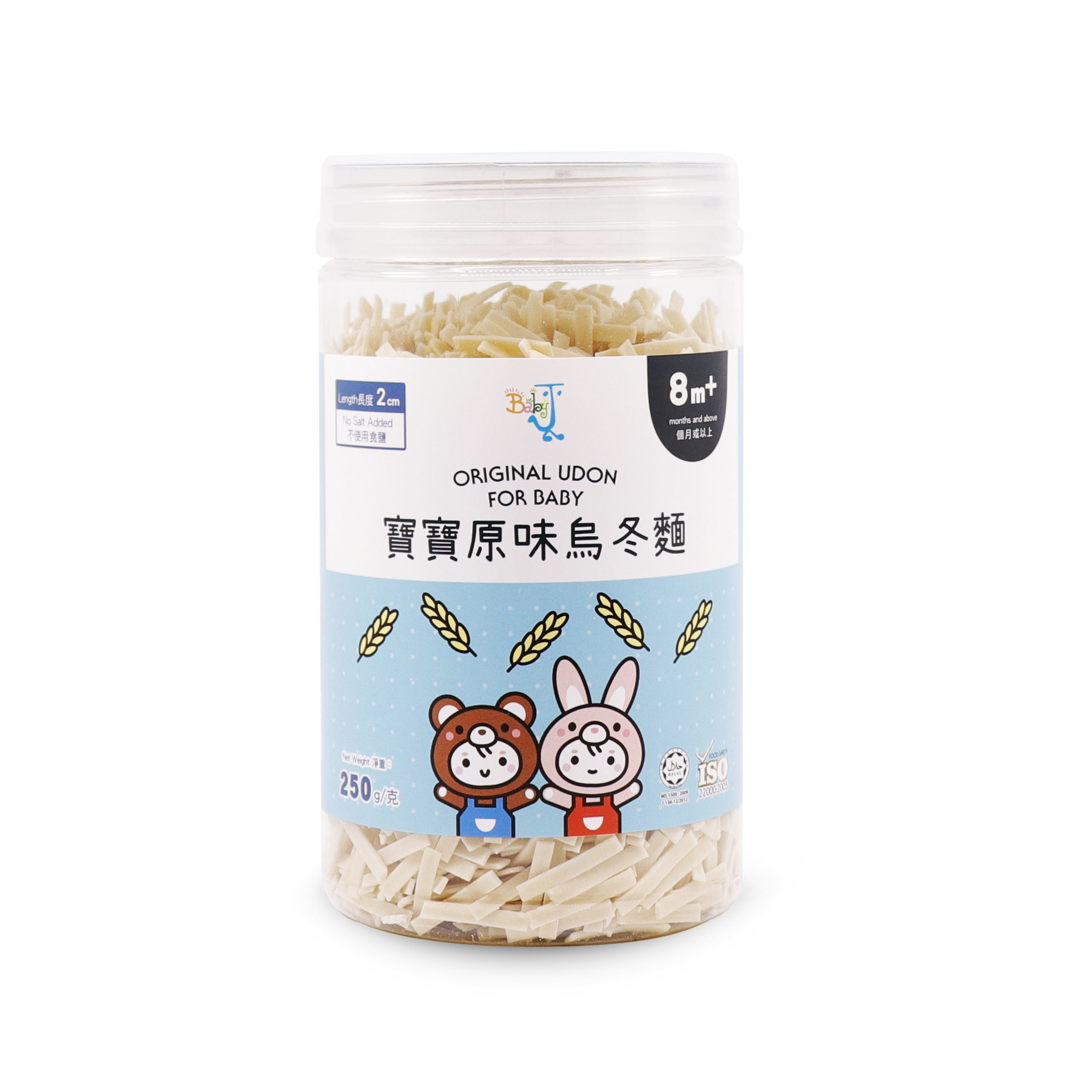 Baby J - Original Udon For Baby 250g (8m+)