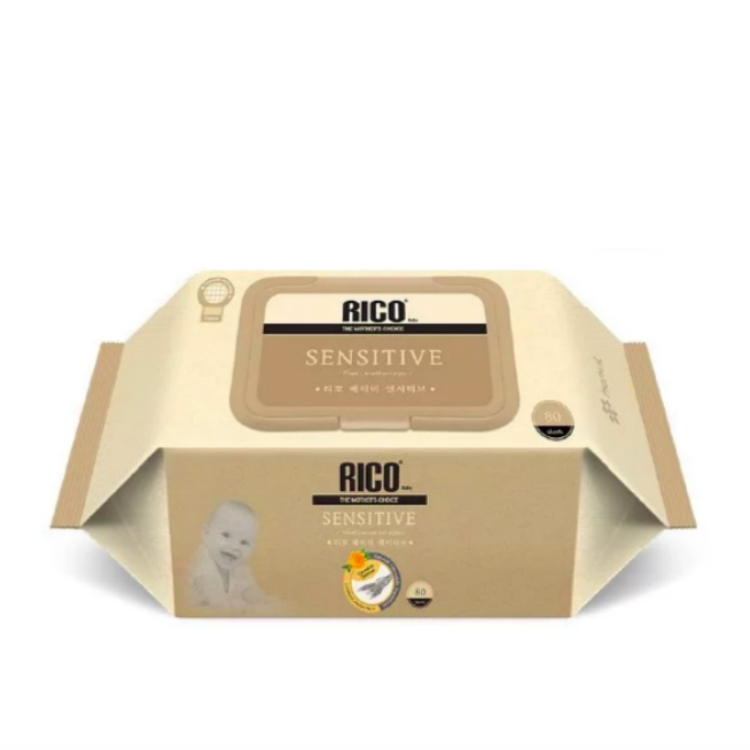 Rico-Baby Sensitive Wet Wipes 80's