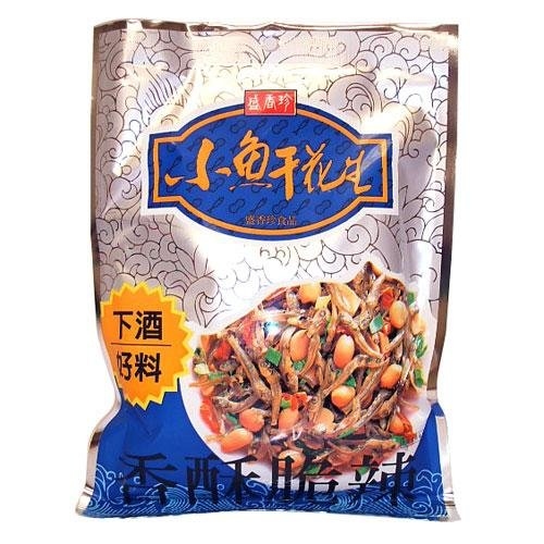 盛香珍 小魚乾花生 80g