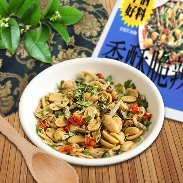 盛香珍 小魚乾花生 80g