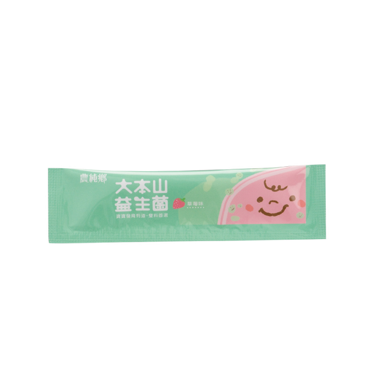 農純鄉 大本山益生菌 (草莓味) 2g x 30入 12M+