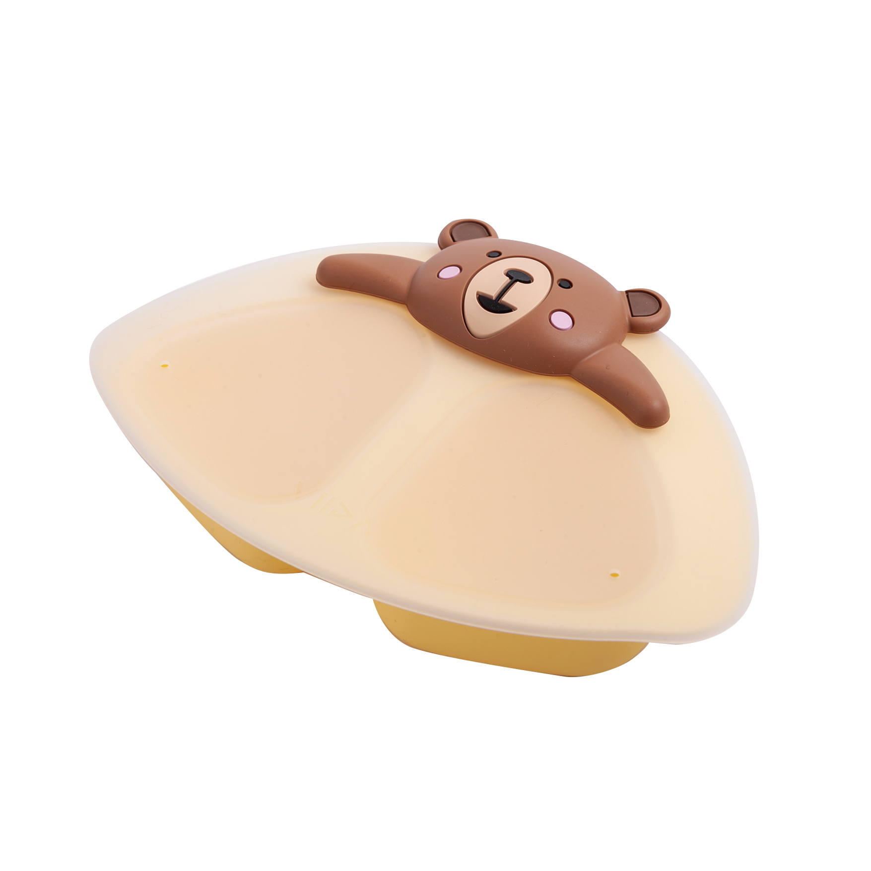 VIIDA Joy 多功能分隔餐盤 (小熊)