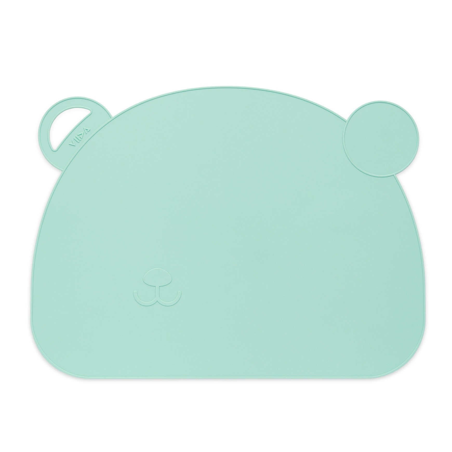 VIIDA Joy 可愛小熊防滑矽膠餐墊 *5色
