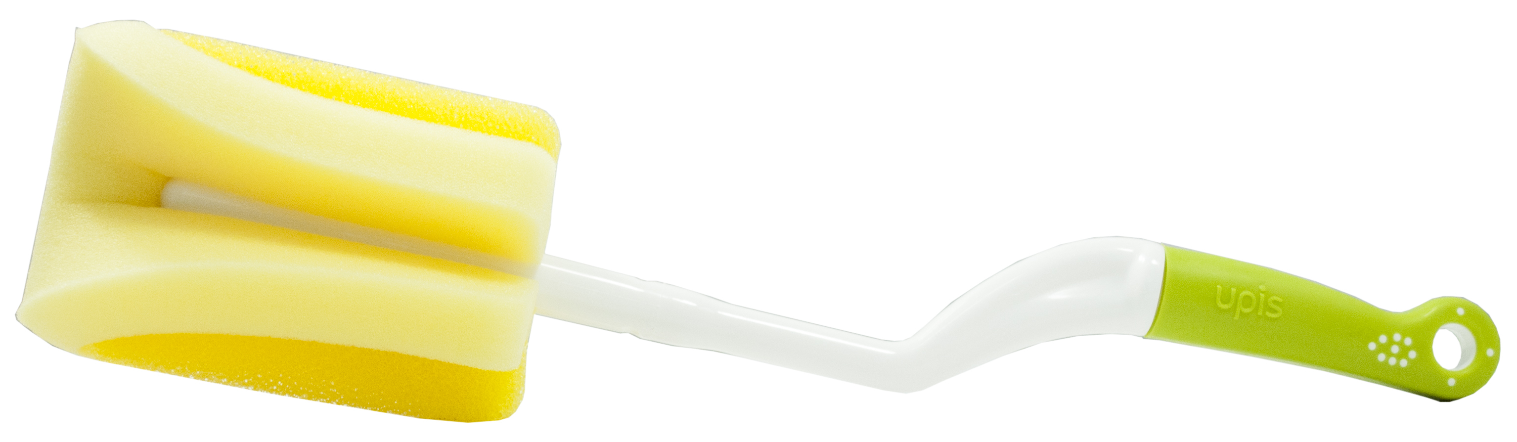 Upis 360°旋轉海綿奶瓶刷