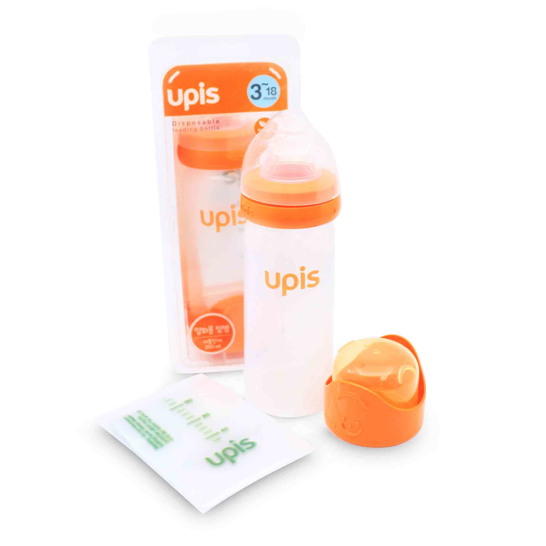 Upis disposable hot sale feeding bottle