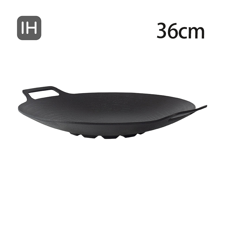 Four Seasons不沾年輪迷你燒烤盤(深型) 36cm IH “可用於電磁爐”-適合野外用