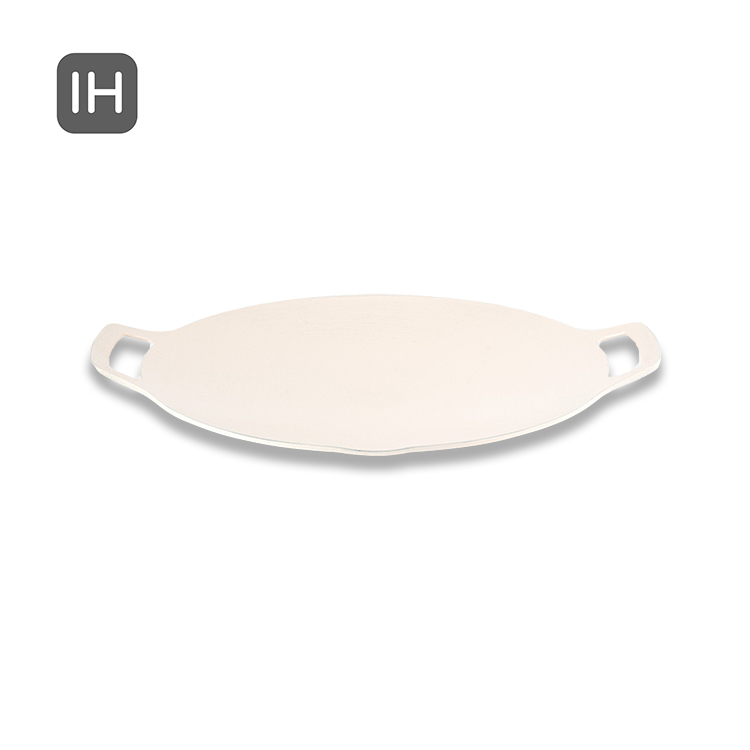 Arisu不沾年輪迷你燒烤盤29cm IH (乳白色) “可用於電磁爐”