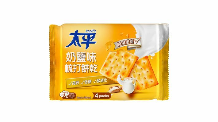 太平奶鹽梳打餅 (100g)