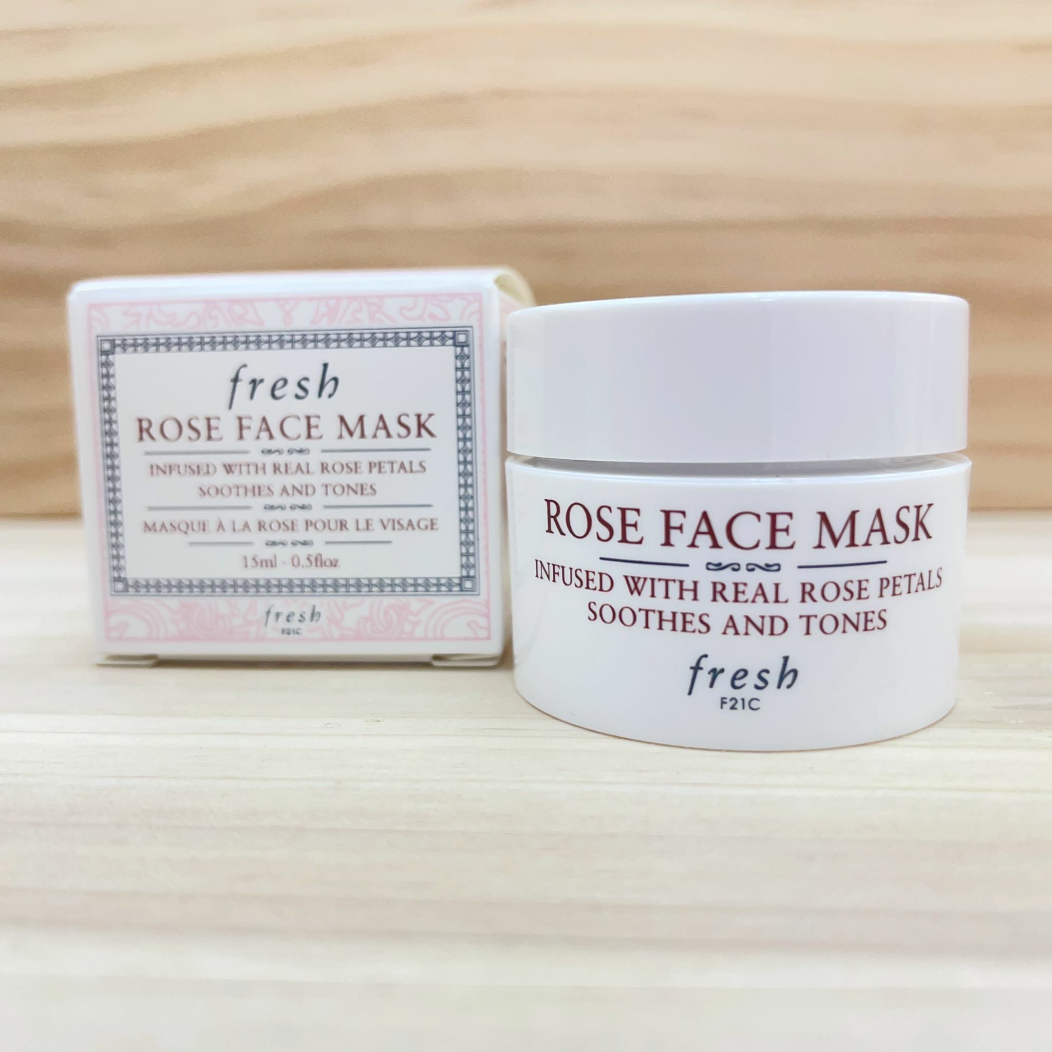 fresh 玫瑰保濕面膜15ml