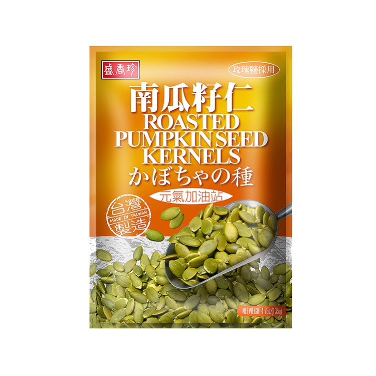 盛香珍鹽烤南瓜籽仁135g