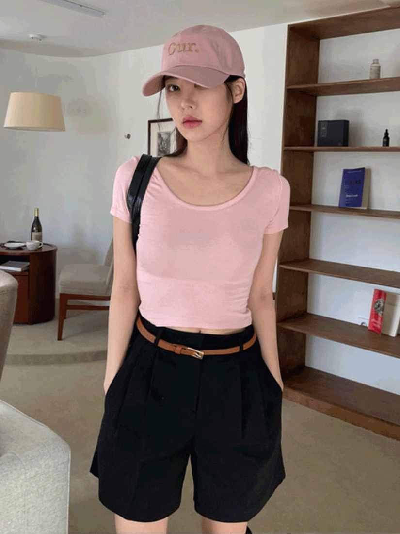 [現貨]文青簡約短褲 [ 4色 / S,M ]