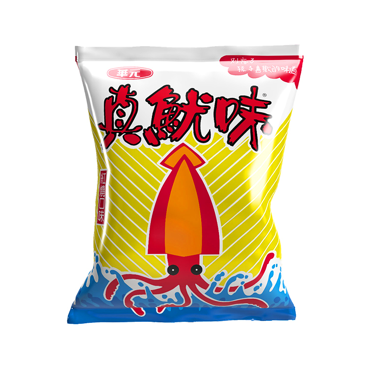 華元 真魷味 (紅燒味) 50g