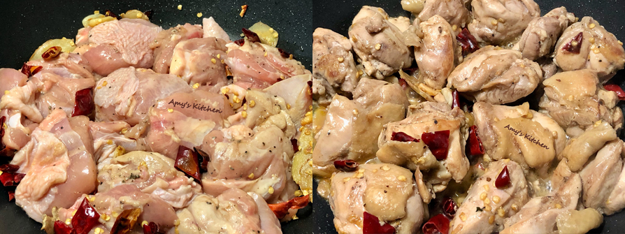 【左宗棠雞】 General Tso's Chicken