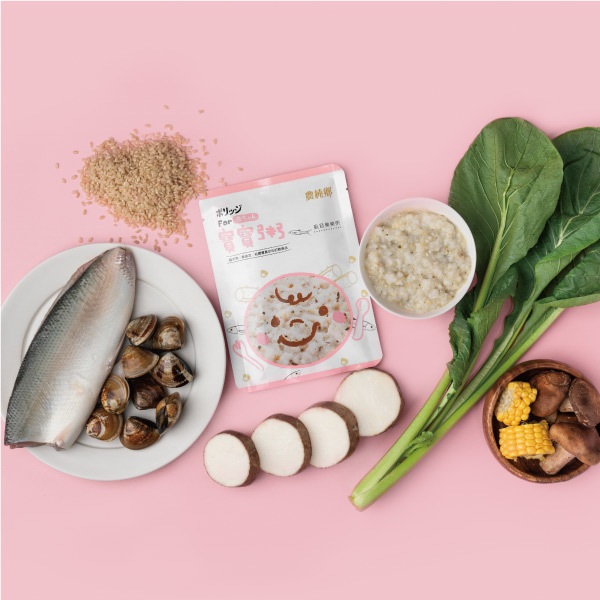 Nong Chun Xiang Baby Congee (Milk Fish)  150g x 7入  6M+限時優惠🔥唔搶就冇啦！⏰