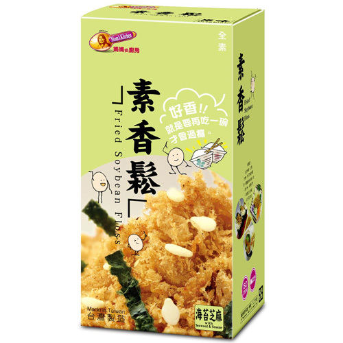 媽媽的廚房 素香鬆(海苔芝麻)150g *適合素食者