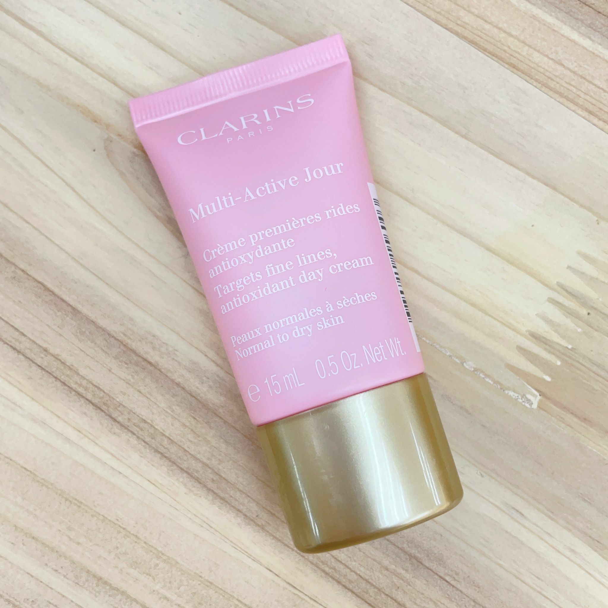 CLARINS 多元活膚日霜 15ml