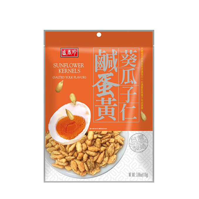 盛香珍 鹹蛋黃葵瓜子仁 110g