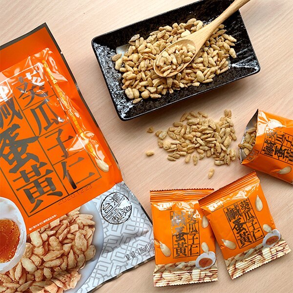 盛香珍 鹹蛋黃葵瓜子仁 110g