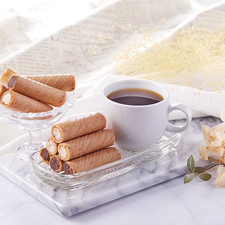 盛香珍 濃厚芋頭牛奶脆捲 140g