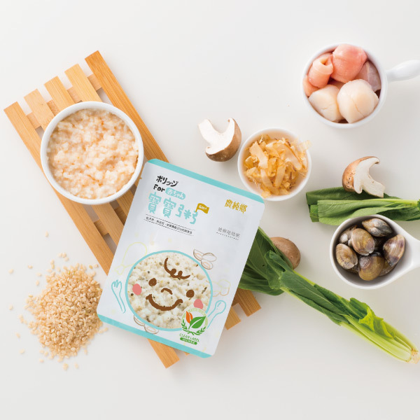 Nong Chun Xiang Baby Congee (Clam&chicken) 150g x 7's 6M+