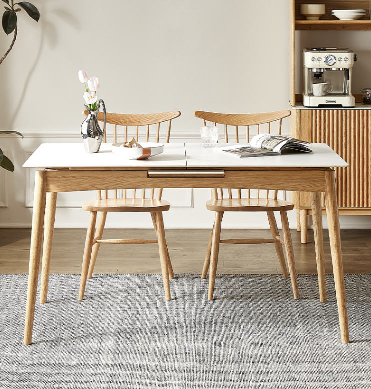 聖羅莎岩板伸縮彈跳桌 SLS-A1116