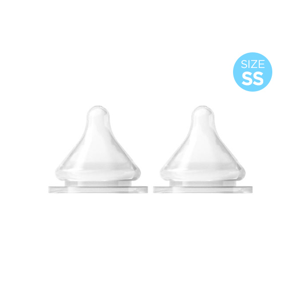 Upis - Silicone Nipple (2 pcs/pack)