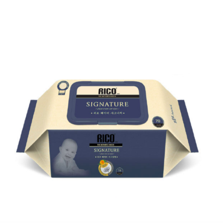 Rico-Baby Signature Wet Wipes 70's