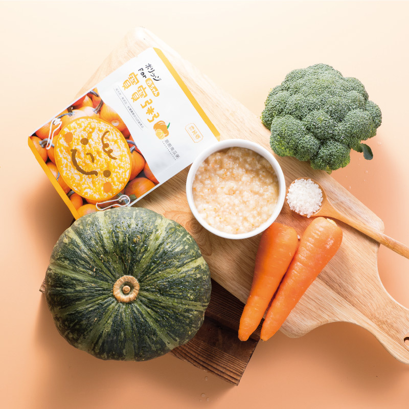Nong Chun Xiang - Baby Congee (Pumpkin) 150g x 7's/box  5M+(限時優惠🔥唔搶就冇啦
